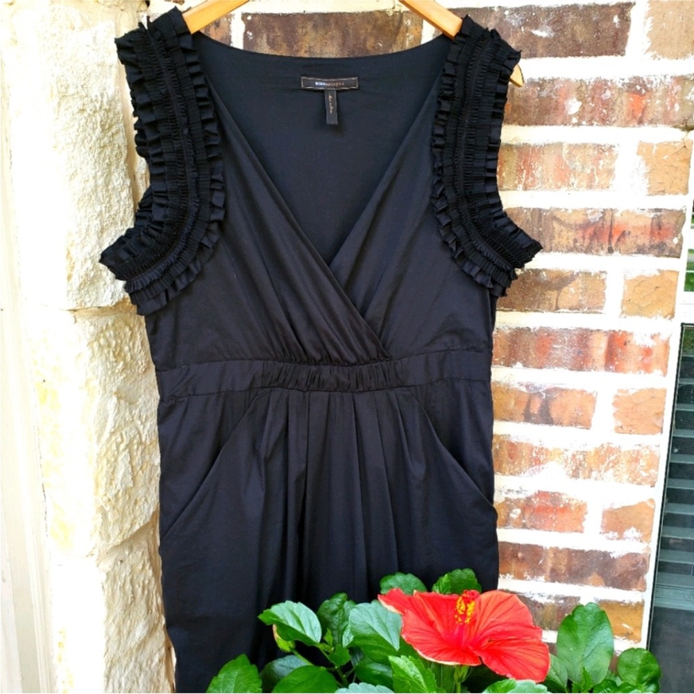 BCBG Max Azria little black dress